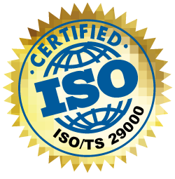 iso 29000 certification