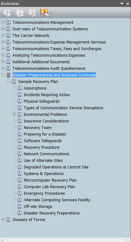 disaster recovery planning