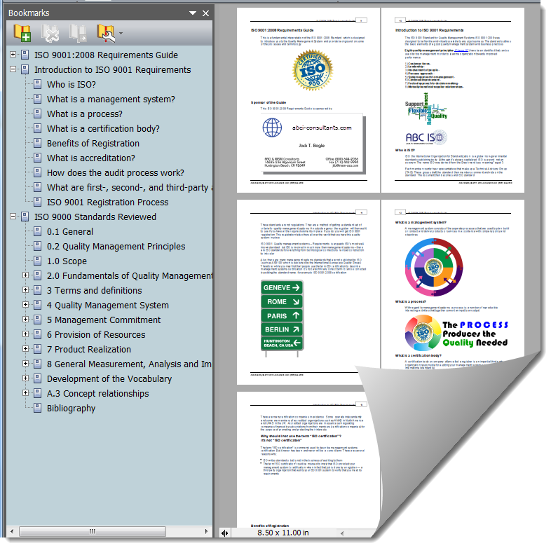 iso 9001 requirements