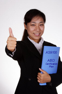 iso 9001: as9100 rev c certification