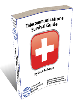 disaster recovery plan for telecommunications